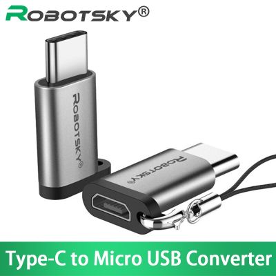 USB Type C Adapter Type-C Male to Micro USB Female Converter USB C OTG Cable for Samsung Xiaomi Huawei Macbook