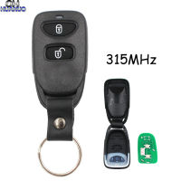 2 Buttons Keyless Entry Auto Remote Control Car Key 315MHz For Hyundai Tucson