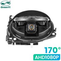 GreenYi Kamera Spion สัญลักษณ์170 ° AHD 1080P สำหรับอุปกรณ์ภายในรถโฟล์คสวาเกนกอล์ฟโปโล Beetle Magotan B6 B7L B8 EOS T-Roc Passat R Car