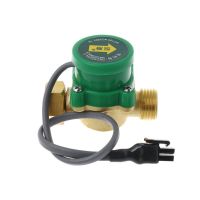 HT-120 G1/2 "-1/2" Hot And Cold Water Circulation Pump Booster Flow Switch 1.5A