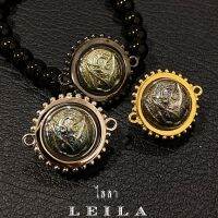 Leila Amulets ปรอทกรอ หลักชัยแห่งความสำเร็จ เนื้อนวะ (พร้อมกำไลหินฟรีตามรูป)