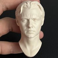 Unpainted 16 Scale HQ Leonardo Head Sculpt สำหรับ Action Figure ตุ๊กตาทหารอุปกรณ์เสริมภาพวาดการออกกำลังกาย No.132