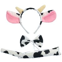 【jw】▩  3 Pcs/set Headwear Set Kids Boys Headbands Bow Tie Children Day Up Decoration Headband Gifts