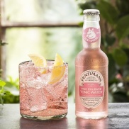 Fentimans Tonic Vị Đại Hoàng Pink Rhubarb Anh Quốc 200ml x Lốc 4 Chai