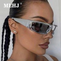 【CW】♦  Hot Punk Sunglasses Men Luxury Brand Designer Goggle Glasses UV400 Colorful Mirror Fashion Eyewear