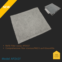 New!! Air Deflector AP241F Refill Filterสำหรับอุปกรณ์ปรับทิศทางลมรุ่น AP241