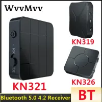 Bluetooth 5.0 4.2 Receiver and Transmitter Audio Music Stereo Wireless Adapter RCA 3.5MM AUX Jack For Speaker TV Car PC