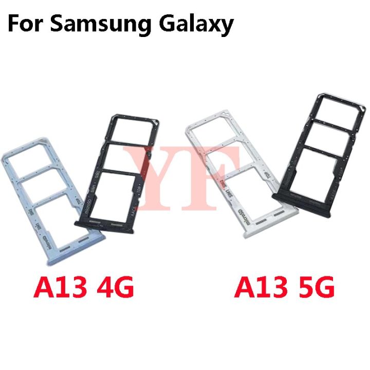 for-galaxy-a13-a315-a135f-a136u-4g-5g-a03-core-sim-card-holder-slot-micro-sd-tray
