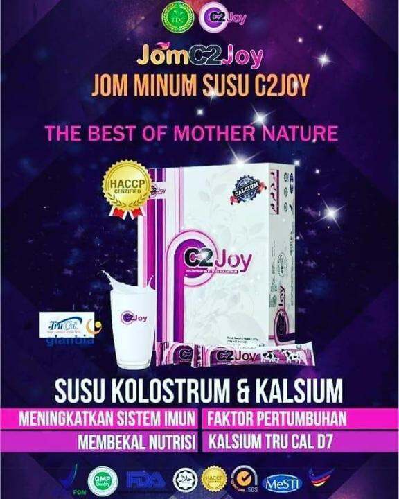 susu c2joy | Lazada