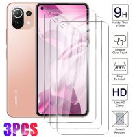 （AA NEW）3 Pcs Mi11 Lite NEGlass For11 Lite 5G NE หน้าจอ ProtectorOn 11 Lite Litene 5G 11NeFilm