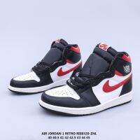 [HOT] Original ΝΙΚΕ Ar- J0dan- 1 High Mens Casual Sports Shoes Fashion รองเท้าบาสเก็ตบอล [Free Shipping]