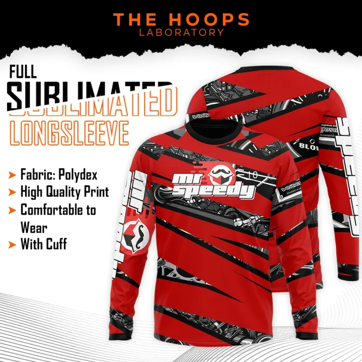 THL Mr. Speedy Thai Motorcycle Riders Long Sleeves Full Sublimation
