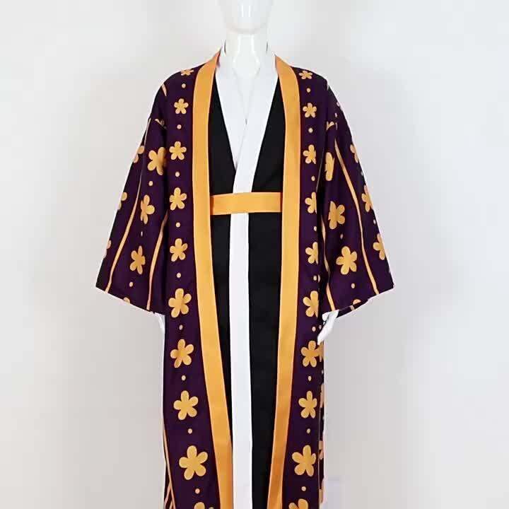 Trafalgar . Luo Hang Sea King and Country Kimono Japanese Bathrobe ...