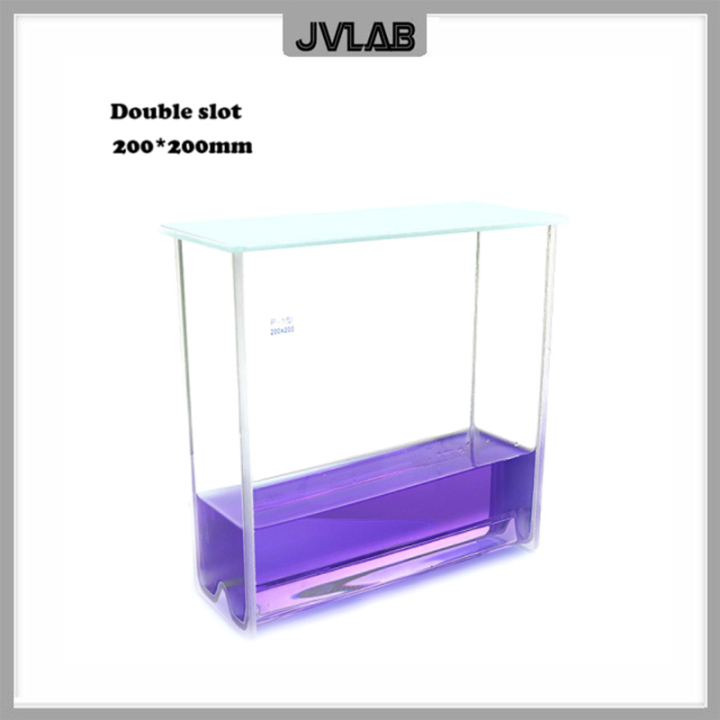 TLC Developing Tank Lab Single/Double Developing Chamber Heavyduty