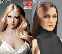 Wholesale Kimi Toys European And American Women 1/6 Head Carving Kt004 Kt005 Kate Princess 1 6 Head Carving Model