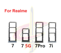 ถาดซิมสำหรับ Realme 7 Pro 7i 5G Card Holder