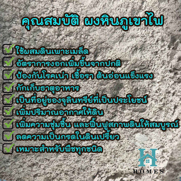 ผงหินภูเขาไฟ-หินภูเขาไฟ-1-กิโล-แบบละเอียด-ใช้ผสมดินเพาะเมล็ด-ป้องกันโรคเน่า-เชื้อรา-ต้นอ่อนแข็งแรงมากยิ่งขึ้น-เพิ่มอัตรการงอก-homes