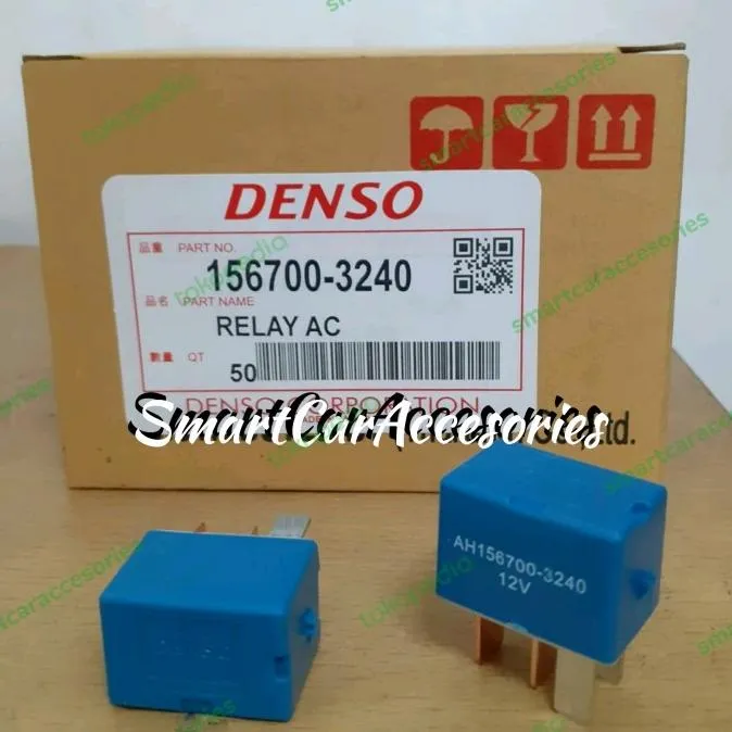 Relay Denso V Kaki Biru Ac Power Lampu Mobil Original Japan Lazada Indonesia