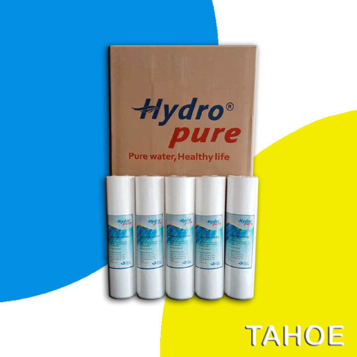 Hydropure Sediment Filter 10 Inches Slim 1、5、10、20Micron High Quality