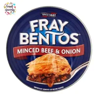 [สินค้าพร้อมจัดส่ง]⭐⭐Fray Bentos Mince Beef And Onion Pie 425G เฟล์ เบ็นโทสต์ พายเนื้อและหัวหอม 425กรัม[สินค้าใหม่]จัดส่งฟรีมีบริการเก็บเงินปลายทาง⭐⭐