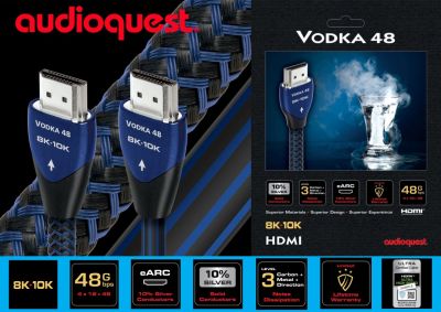 AudioQuest HDMI-Vodka 48 Version 2.1