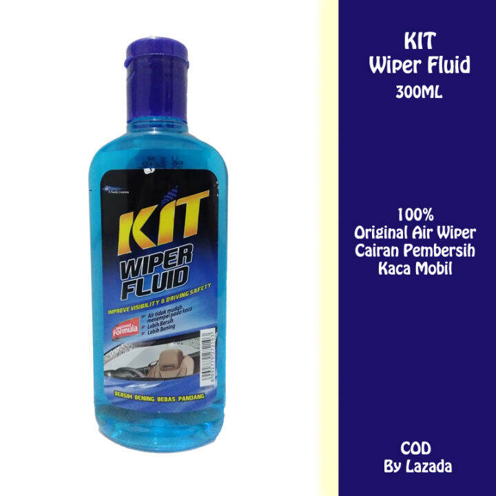 KIT Wiper Fluid Windshield 300ml Lazada Indonesia