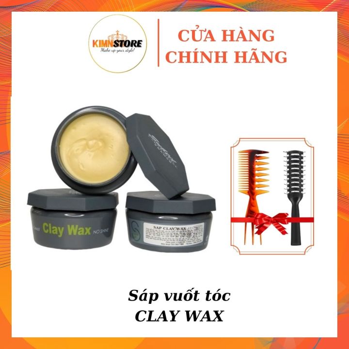 Chính hãngSáp Vuốt Tóc Subtil Clay Wax 100gr  Shopee Việt Nam