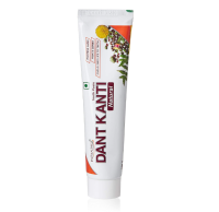 ยาสีฟันสมุนไพร 26 ชนิด Patanjali Dant Kanti Dental Cavity Protection Cream 100g