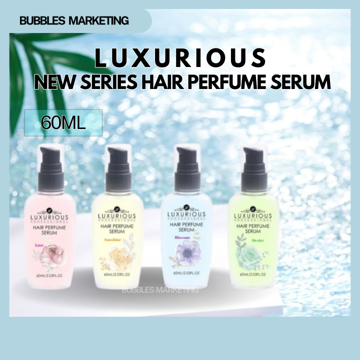 Luxurious Hair Perfume Serum 60ml moisturizing hair repair perm dyed
