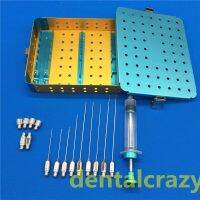 Facial Fat Filling Graft Transplantation Cannula Kit Stem Cell Lipo Face Fat Transfer Liposuction Needle Set Hot Sale