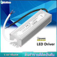 BERM Waterproof Power Supply ไดร์เวอร์ LED อลูมิเนียมอัลลอยด์สำหรับโคมไฟ DC12V 60W LPV-60-12