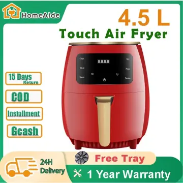 Visual Air Fryer Automatic Household Multi-functional Electric Without  Lampblack French Fry Machine 110V/220V