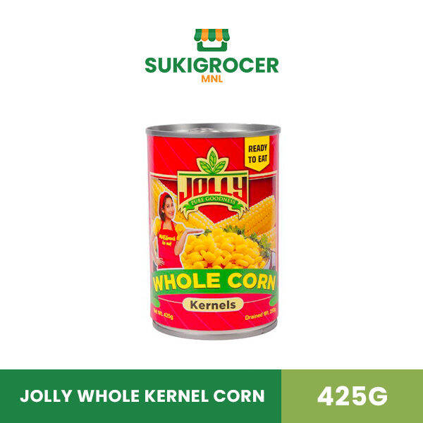 Jolly Whole Kernel Corn 425g Lazada PH