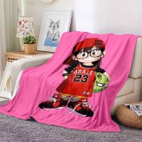 Alare Childrens Comics Blanket Sofa, Office Bedroom Air Conditioning Cover Blanket, Soft and Comfortable Bed Blanket, Customizable  2