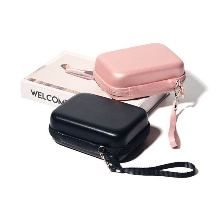 เคสหนัง-pu-แบบแข็งสำหรับ-fujifilm-instax-mini-link-liple-evo-sp-2ใส่กล้องได้ทันทีกระเป๋าเก็บของสำหรับพกพาสำหรับเดินทาง