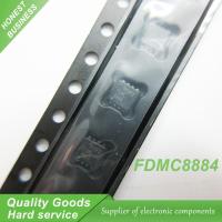 5pcs FDMC8884 FDMC 8884 QFN MOSFET (Metal Oxide Semiconductor Field Effect Transistor) ชิปการจัดการ