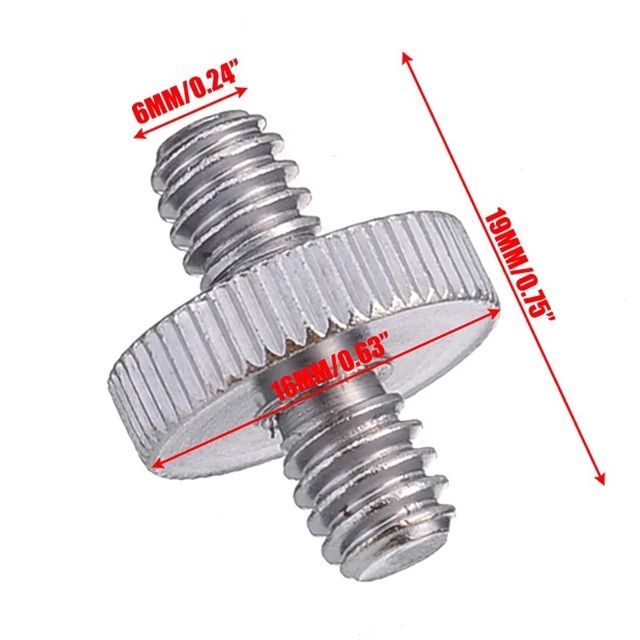 1-4-male-to-1-4-male-threaded-adapter-1-4-inch-double-male-screw-adapter-supports-tripod