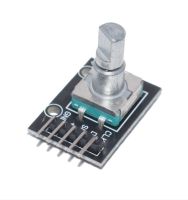 KY040 rotary encoder แกนยาว 16mm 360 degree development board rotary encoder module compatible with potentiometer