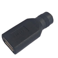 5.5*2.1Mm DC เพศหญิงแจ็ค USB 2.0ประเภท A ปลั๊กตัวผู้เบ้าปลั๊กตัวเมีย5V DC ปลั๊กไฟขั้วต่อ DIY แล็ปท็อป