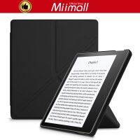 Miimall เคส Kindle Oasis (รุ่นที่ 10 รุ่นปี 2019 และรุ่นที่ 9 รุ่นปี 2017) - ฝาปิดแบบบางพอดีรองรับการอ่านหนังสือแบบแฮนด์ฟรีพร้อม Auto Wake Sleep