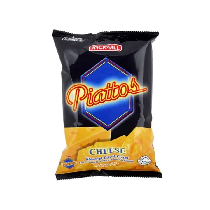 Piattos Potato Chips Cheese Flavor 85g Lazada Ph