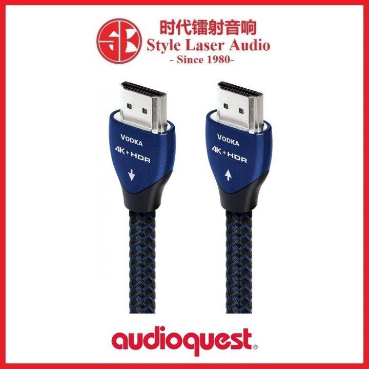 AudioQuest Vodka HDMI 4K Cable 2 Meter Lazada