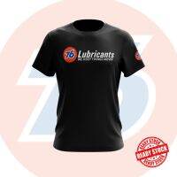 2023ใหม่ [พร้อมสต็อก] เสื้อยืด76น้ำมันหล่อลื่นยูเนี่ยนจำกัดวินเทจ motocyle เสื้อ