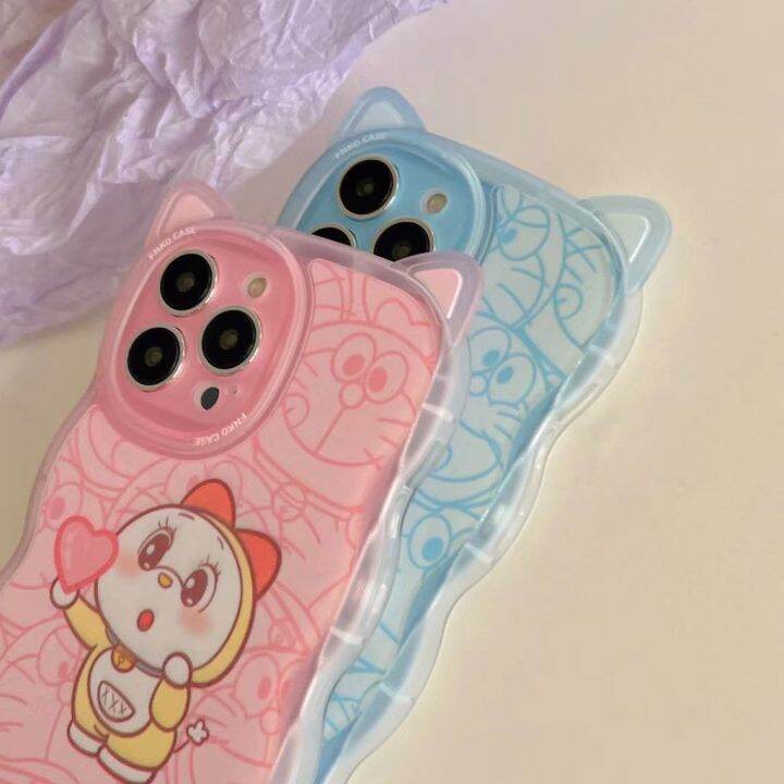 เคสป้องกันโทรศัพท์มือถือ-ลายการ์ตูนโดราเอมอน-3d-สําหรับ-iphone-x-xs-max-xr-11-pro-max-12-pro-max-13-pro-max-7-plus-8-plus-ad