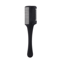 Hairdressing Razor Comb 2-In-1 Plastic Haircut Comb Salon Barber Styling Tool