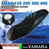 สำหรับ Yamaha XMAX 300 XMAX300 XMAX125 XMAX250 X-MAX 250 125 400ที่นั่งรถจักรยานยนต์ปลอกหมอนครีมกันแดดป้องกันความร้อน