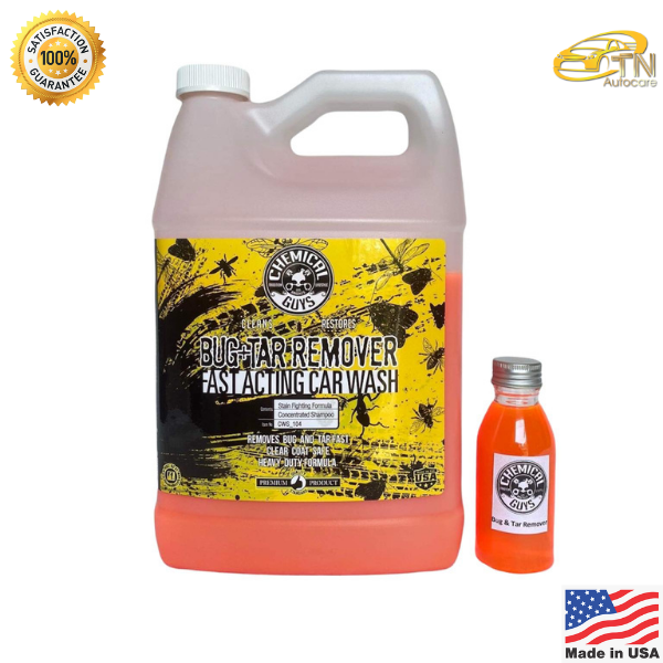 Chemical Guys Bug & Tar Remover Wash Cleaner (4 oz) Lazada.co.th