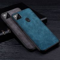 {OLI STUDIO} PremiumLeatheCase ForPixel 6 5 5A 4A 4 XL5G ป้องกันรอยขีดข่วนสีทึบ ForPixel 6A กรณี