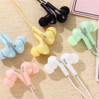 〖Undine earphone〗3.5มม. แจ็คแบบมีสาย Camaro ชุดหูฟังพร้อมไมโครโฟน Auricular Con สายเคเบิลในหูหูฟังสำหรับมาร์ทโฟนเพลงกีฬาหูฟังสเตอริโอหูฟัง