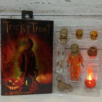 Classic Film Movie NECA Trick R Treat Action Figure Model Toy Halloween Gift Doll